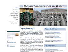 Tablet Screenshot of adla.org